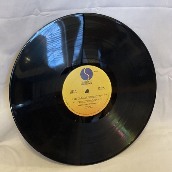 Renaissance Novella (Vinyl, 1977) Sire SA-7526 VG+ LP Record Album - Picture 7 of 10
